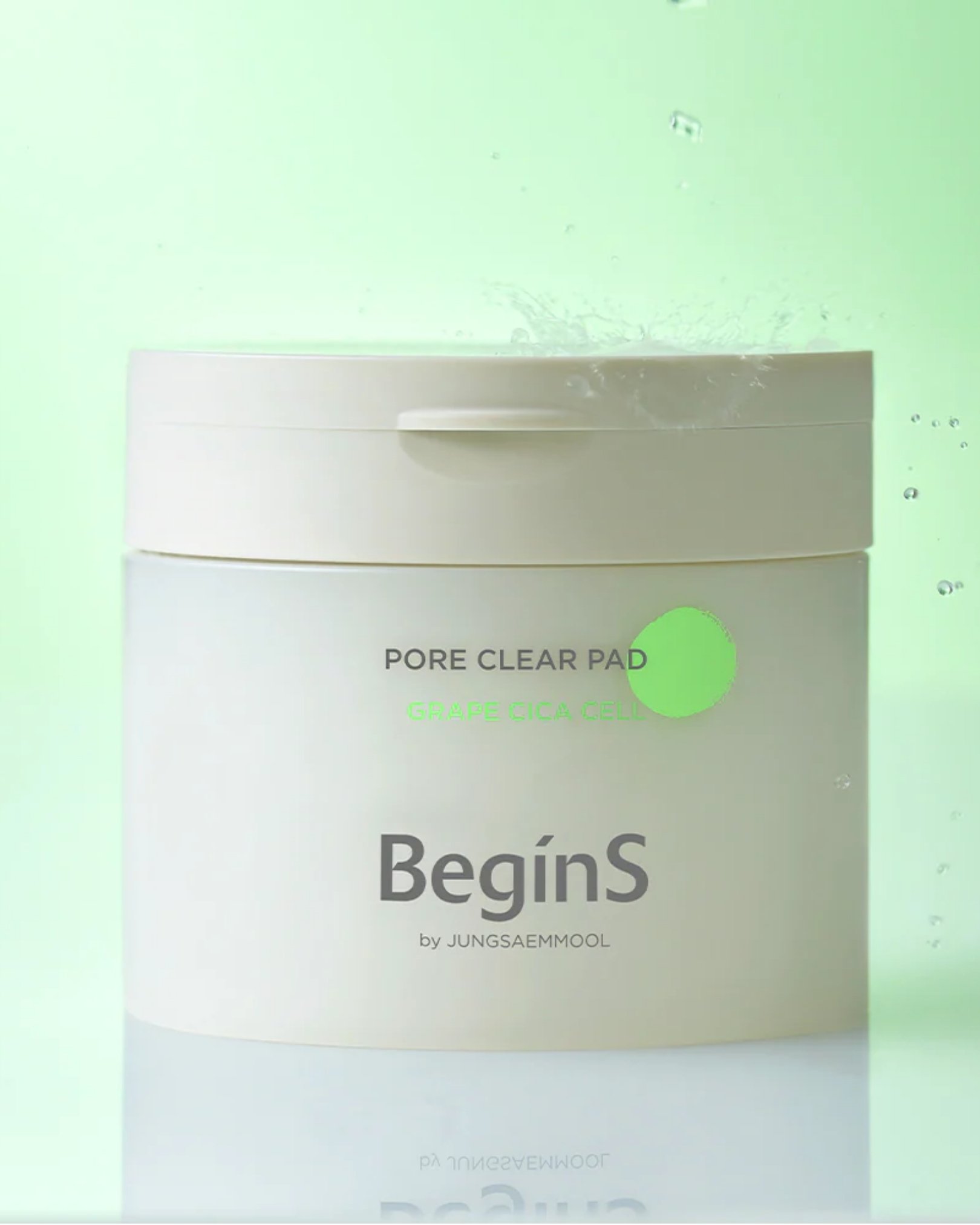 Pore Clear Pad Grape Cica Cell BeginS by JUNGSAEMMOOL Pore Clear Pad