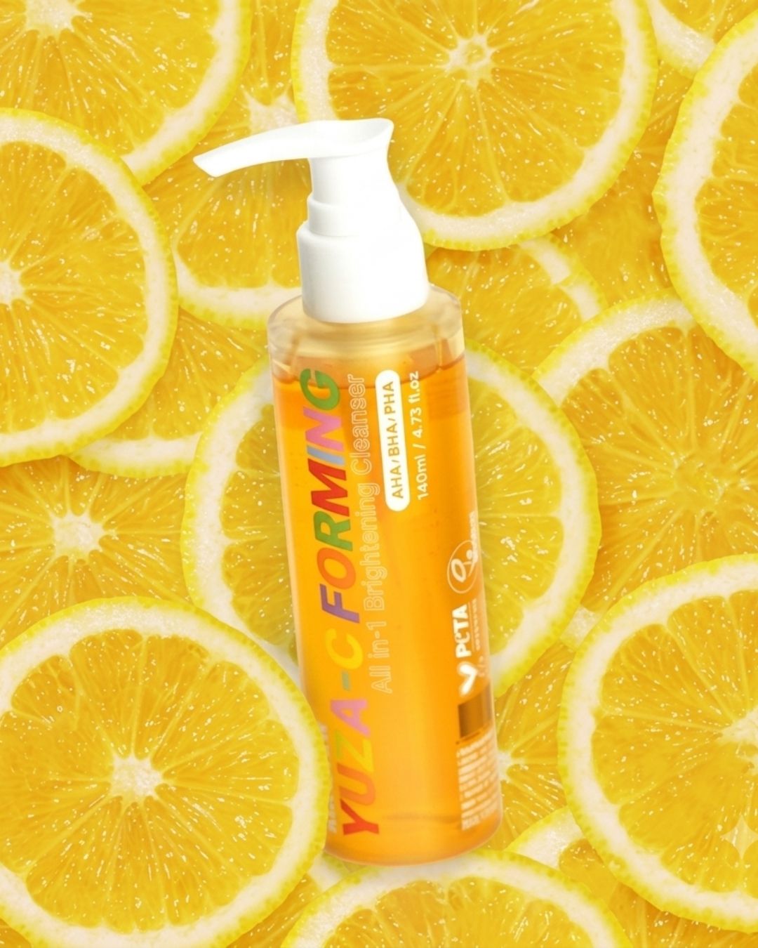 YUZA-C FORMING ALL IN 1 BRIGHTENING CLEANSER (3)